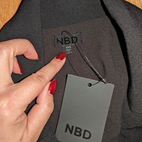 12. NWT NBD YOUR TIME IS UP BLAZER DRESS - Picture 2 of 8